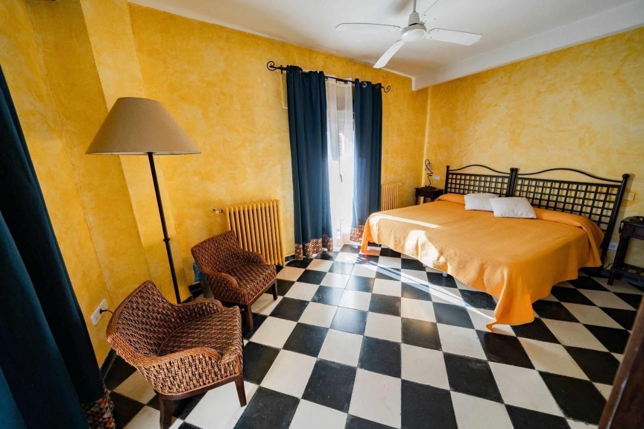 Casa Rural Alamo Grande Layos Eksteriør billede