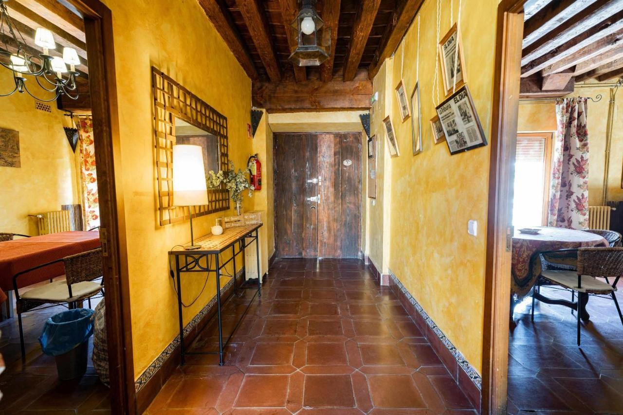 Casa Rural Alamo Grande Layos Eksteriør billede