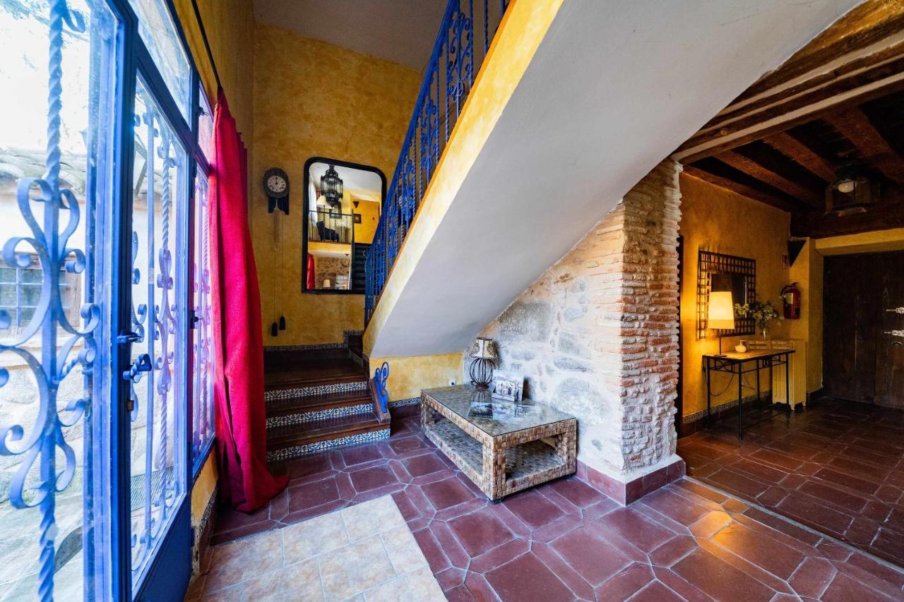 Casa Rural Alamo Grande Layos Eksteriør billede