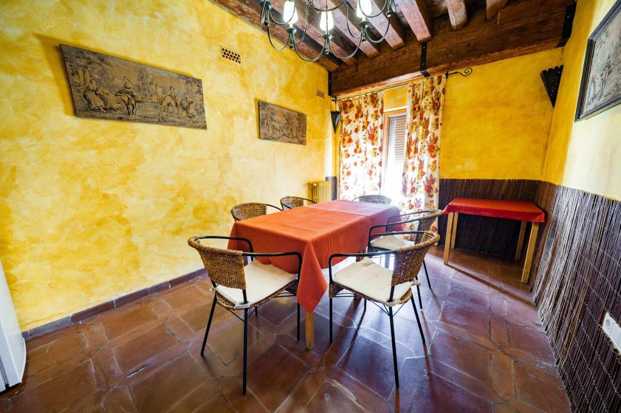 Casa Rural Alamo Grande Layos Eksteriør billede