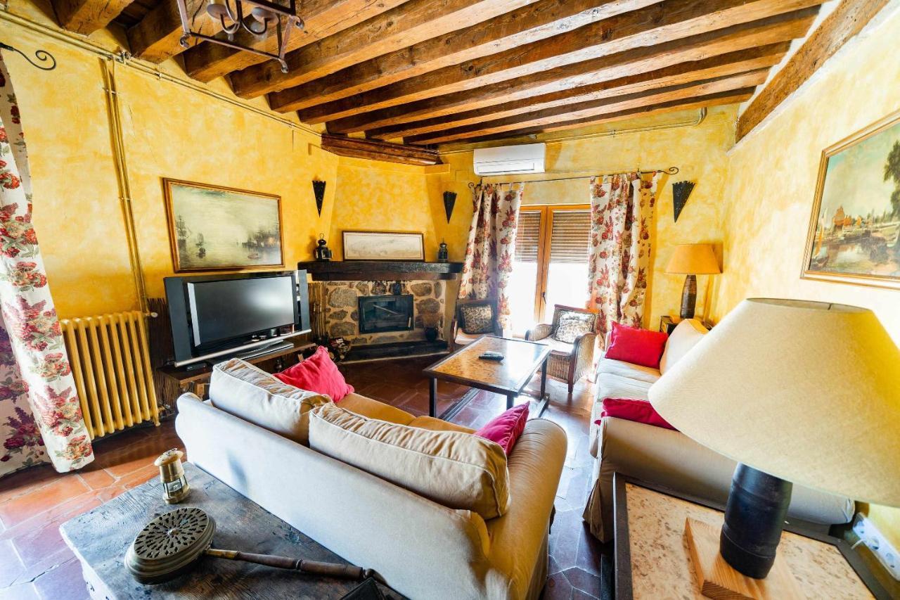 Casa Rural Alamo Grande Layos Eksteriør billede