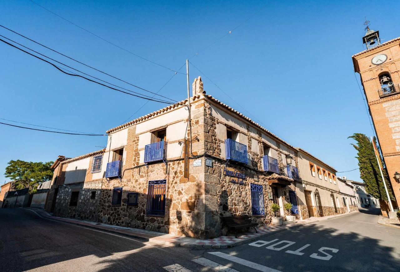 Casa Rural Alamo Grande Layos Eksteriør billede