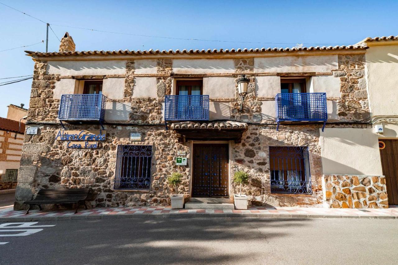Casa Rural Alamo Grande Layos Eksteriør billede
