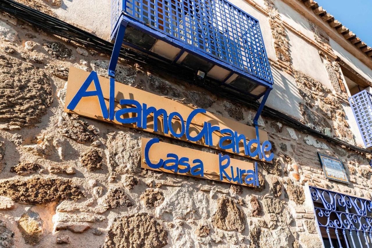 Casa Rural Alamo Grande Layos Eksteriør billede
