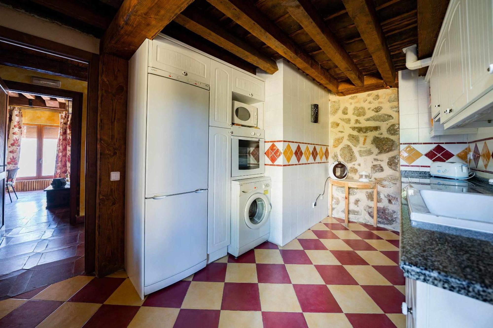 Casa Rural Alamo Grande Layos Eksteriør billede